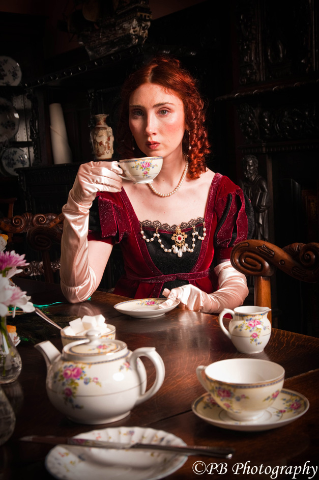 Archery - Cosplay Photography.