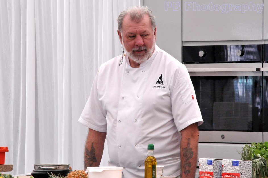 Celebrity Chef Brian Mellor from The Monastry.