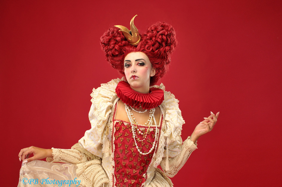 Theatre Portraits  Queen Of Hearts